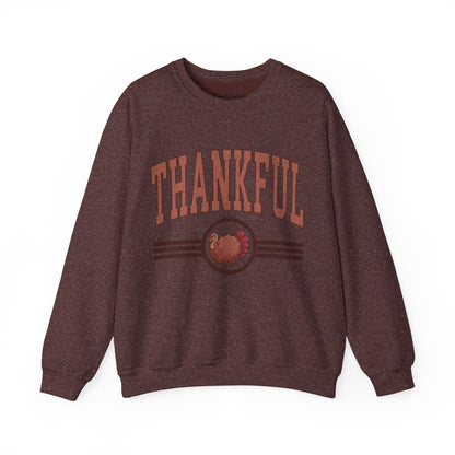 Thankful Turkey Crewneck - Gildan