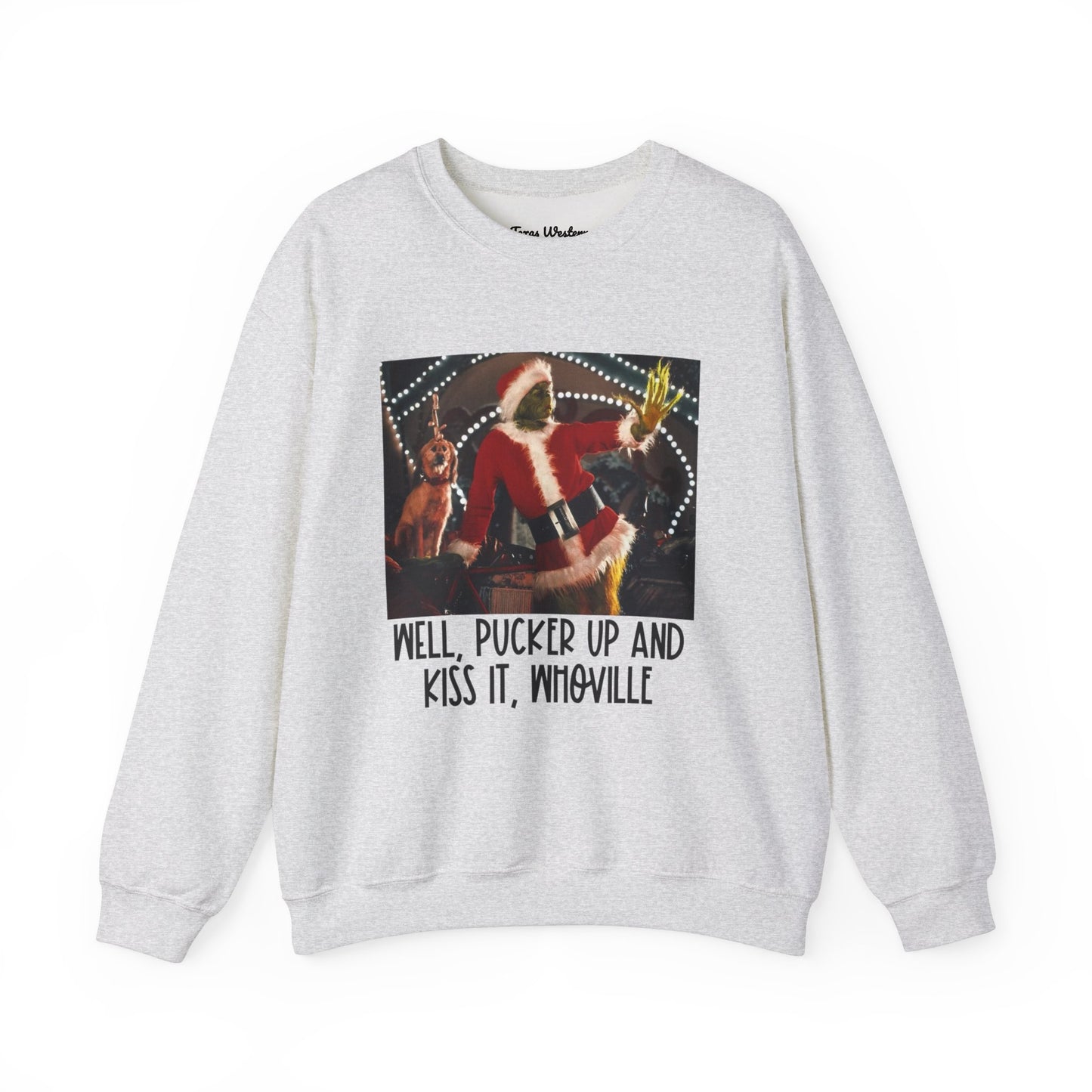 Pucker Up Crewneck - Gildan