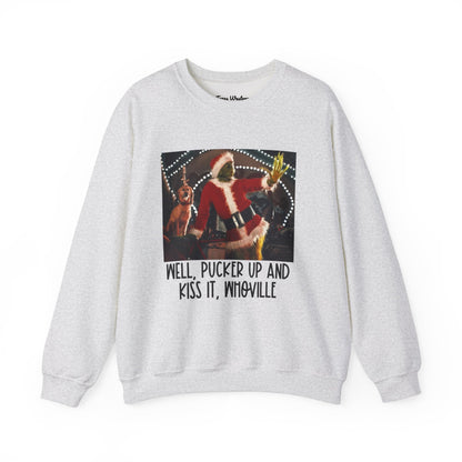 Pucker Up Crewneck - Gildan