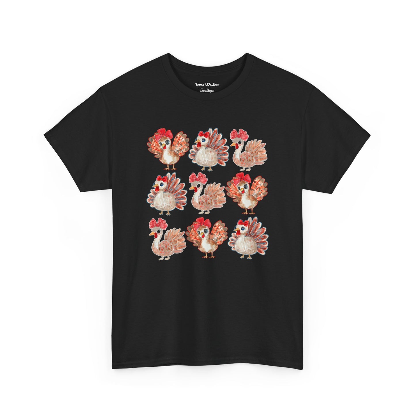 Turkey Day Tee- Gildan