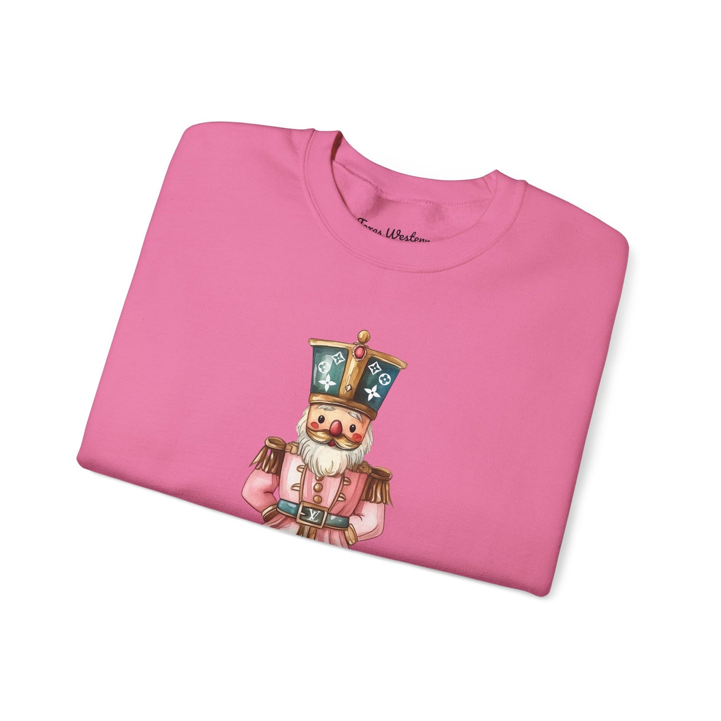 Christmas Nutcracker Crewneck - Gildan