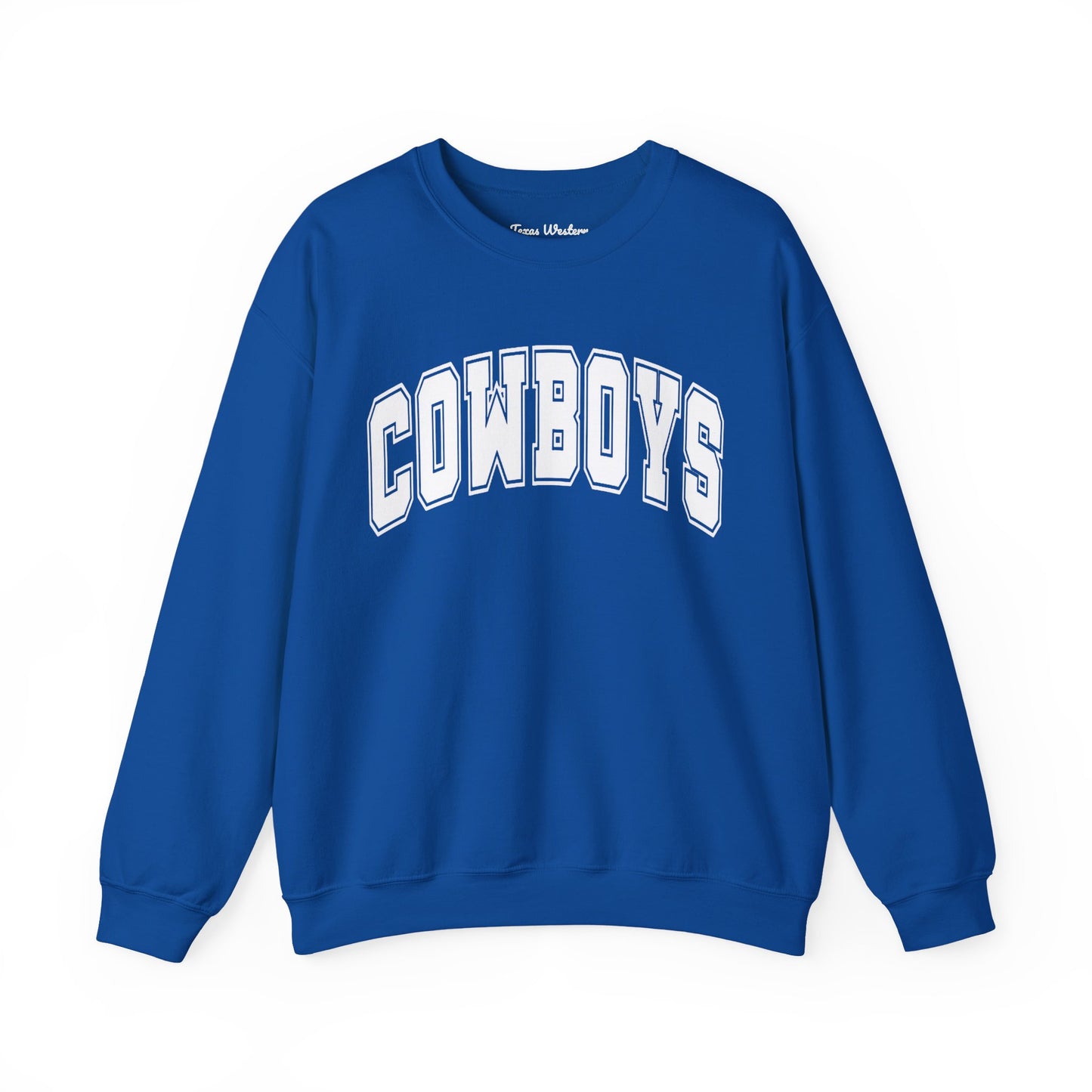 Cowboys Crewneck - Gildan