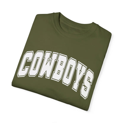 Cowboys Tee - Comfort Colors