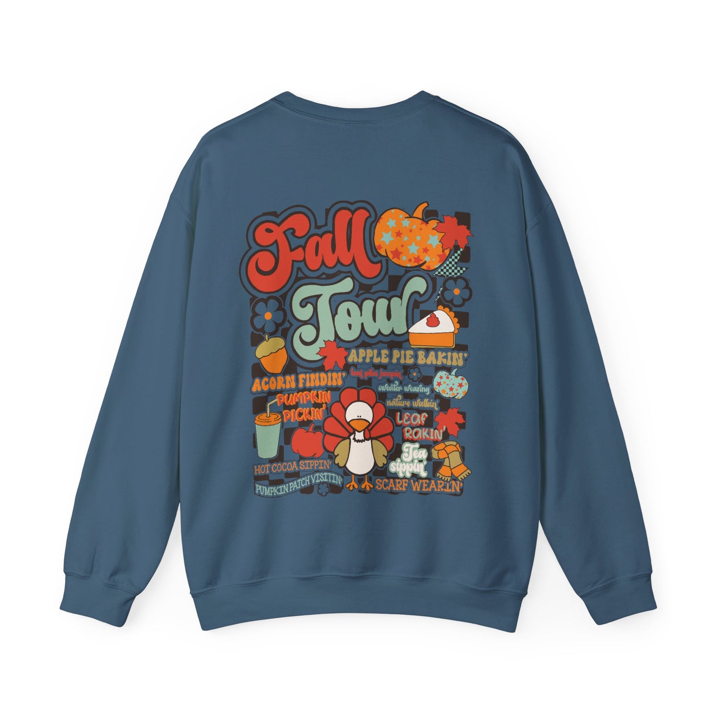 Fall Tour Crewneck - Gildan