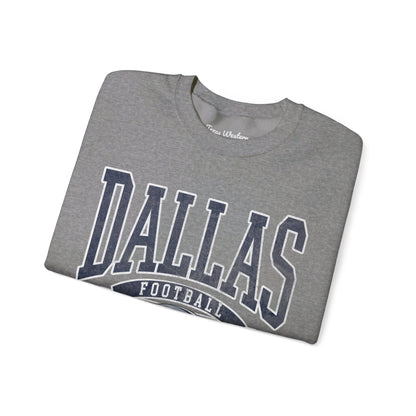 Dallas Football Crewneck - Gildan