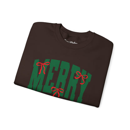 Merry Crewneck - Gildan