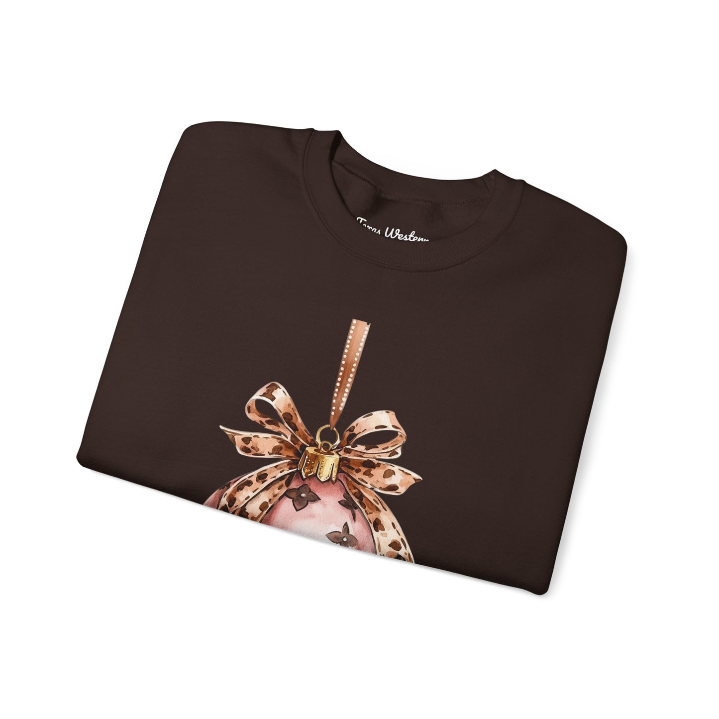 Pink Boujiie Ornament Crewneck - Gildan