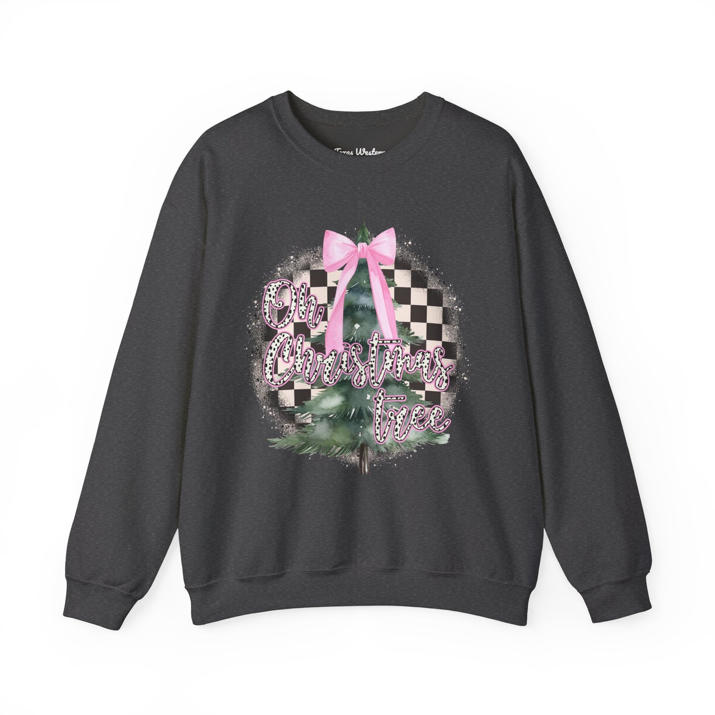 Oh Christmas Tree Crewneck - Gildan