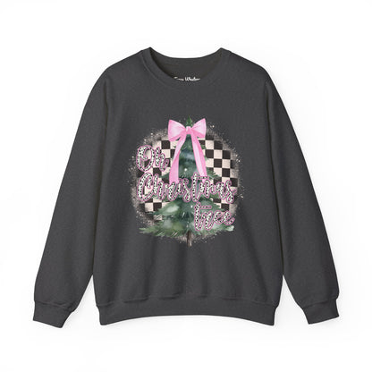 Oh Christmas Tree Crewneck - Gildan