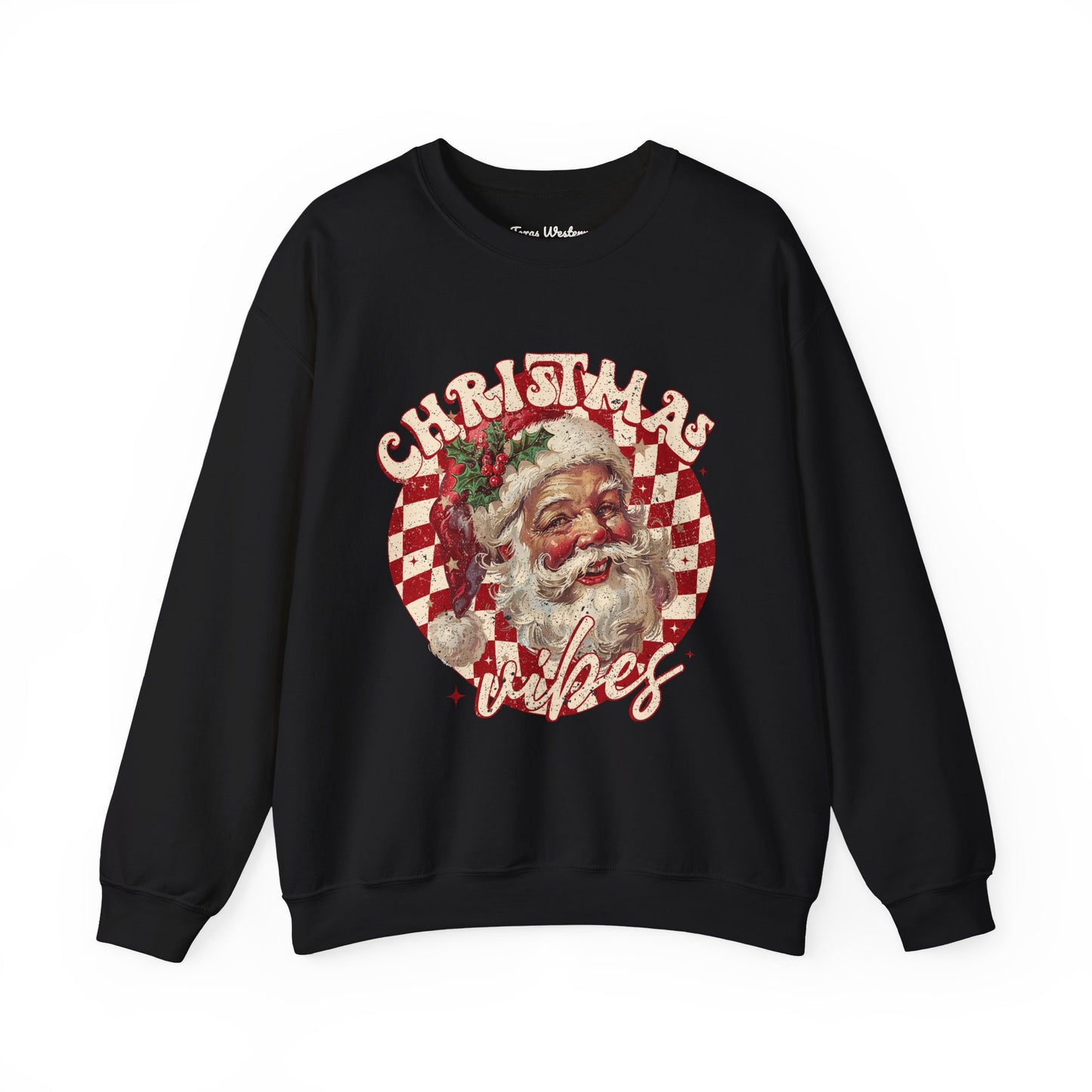 Christmas Wishes Crewneck - Gildan