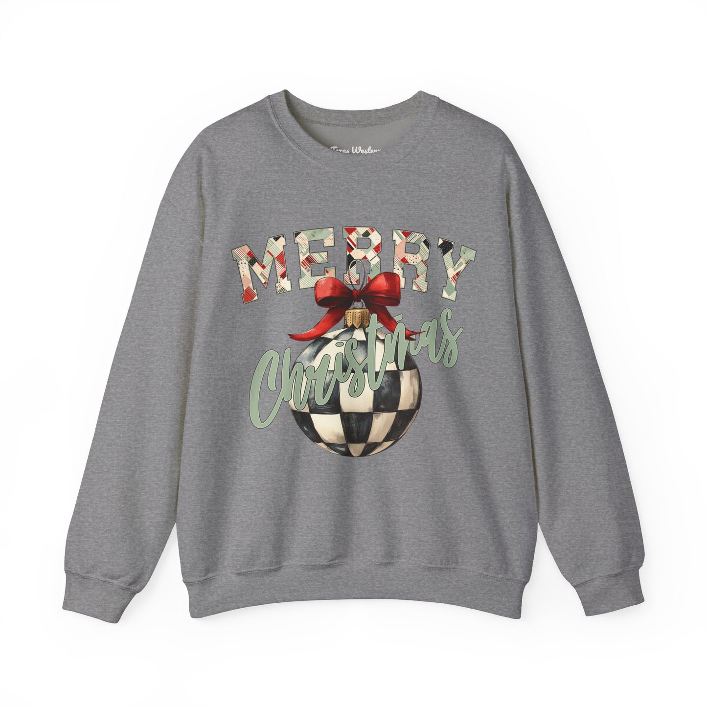 Merry Christmas Crewneck - Gildan