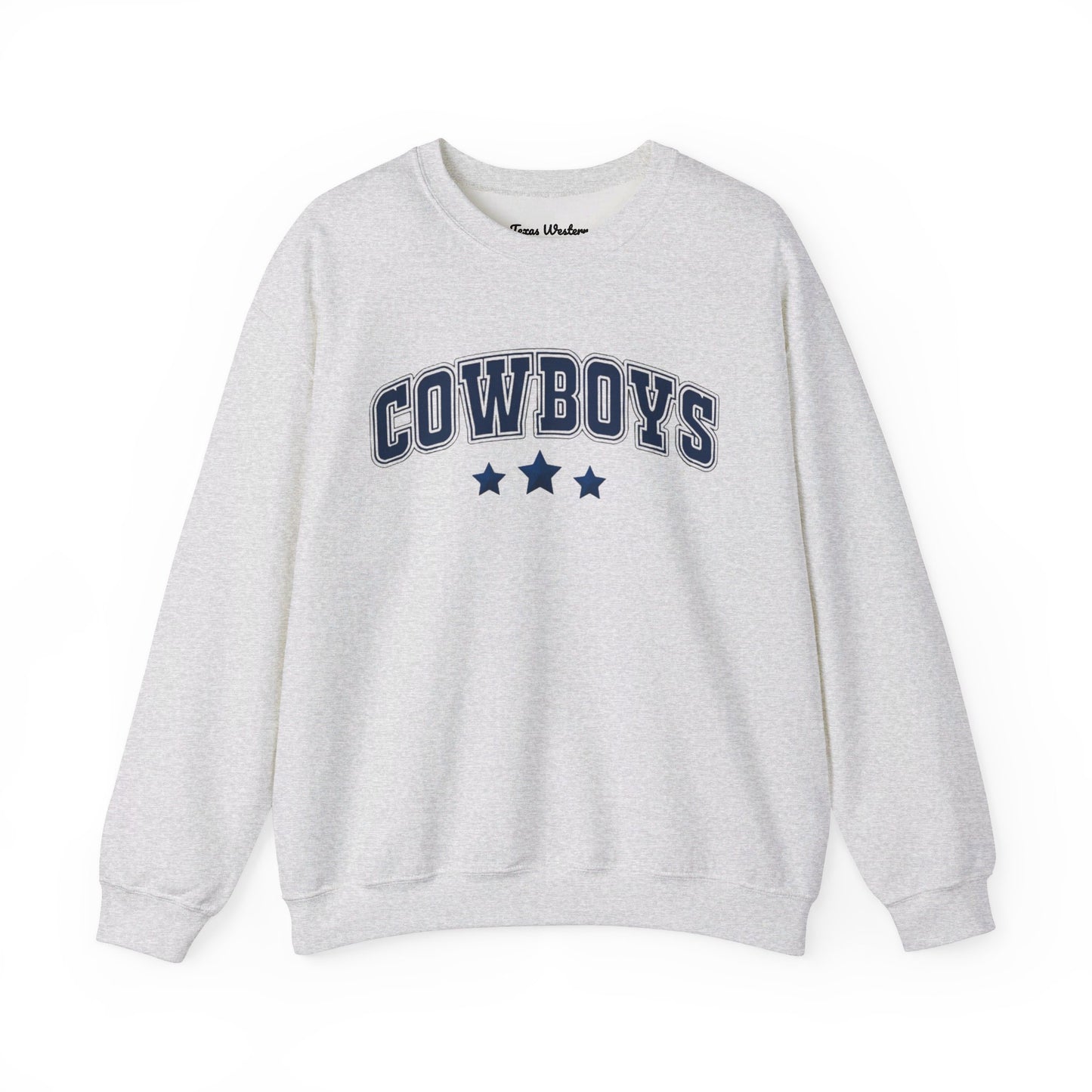 Cowboys Stars Crewneck - Gildan
