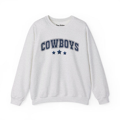Cowboys Stars Crewneck - Gildan