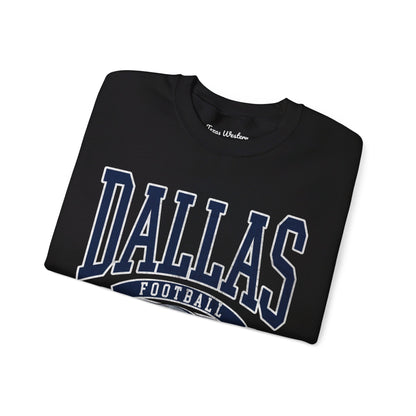 Dallas Football Crewneck - Gildan