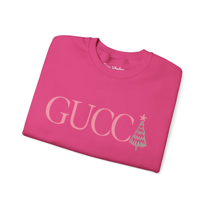 Gucc Tree Crewneck - Gildan