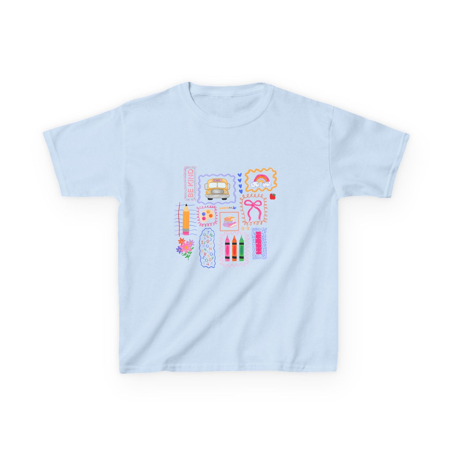 Back to School Kids Tee - Gildan