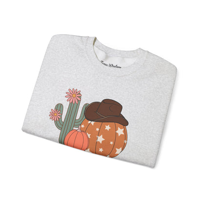 Country Pumpkin Crewneck - Gildan