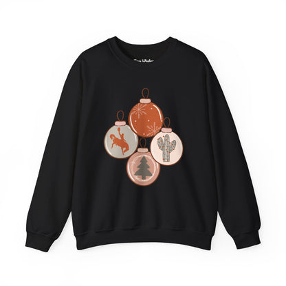 Cowboy Ornaments Crewneck - Gildan
