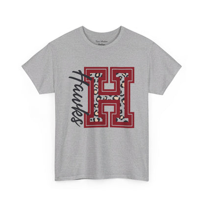 Hawks Cheetah Tee  - Gildan