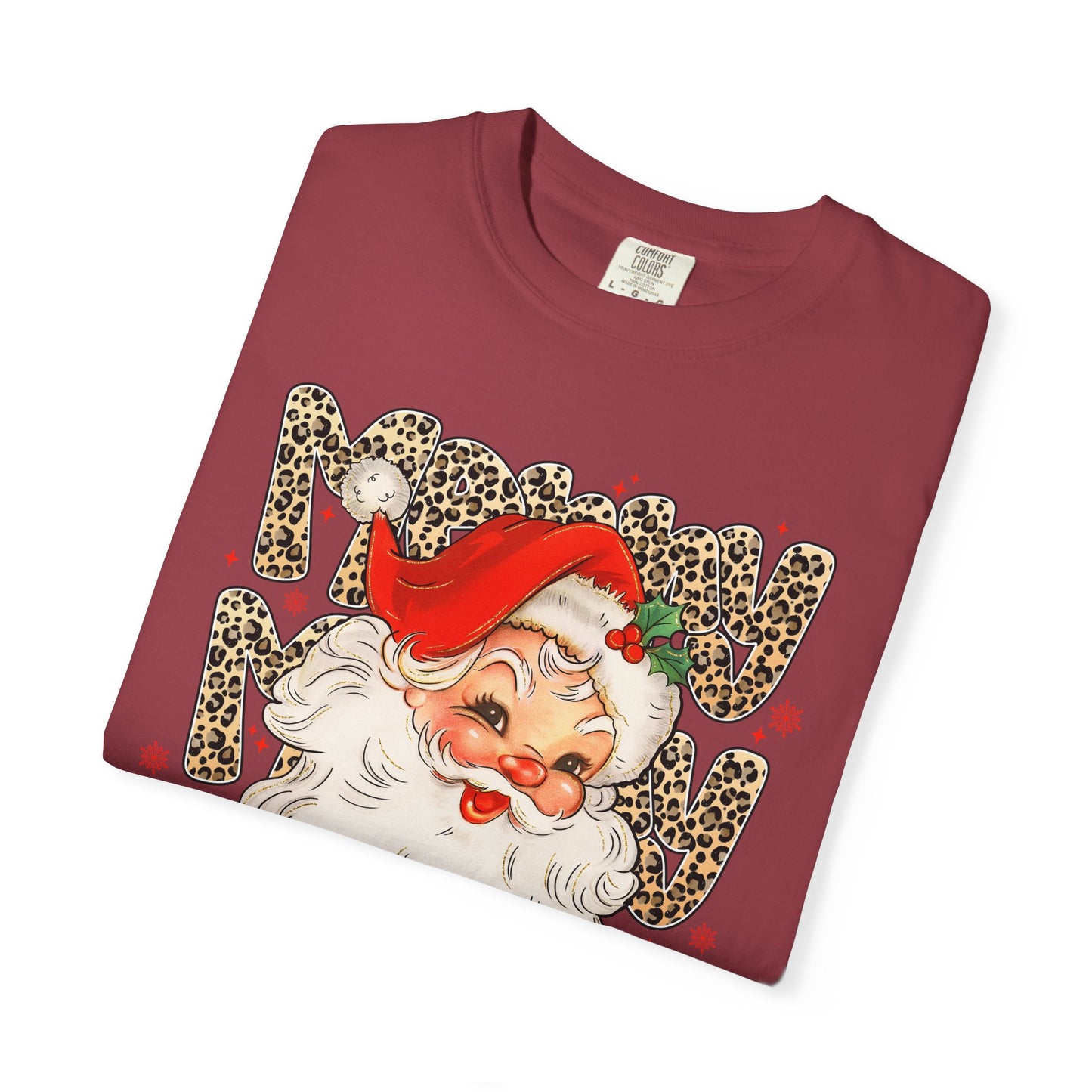 Merry Marry Merry Tee - Comfort Colors