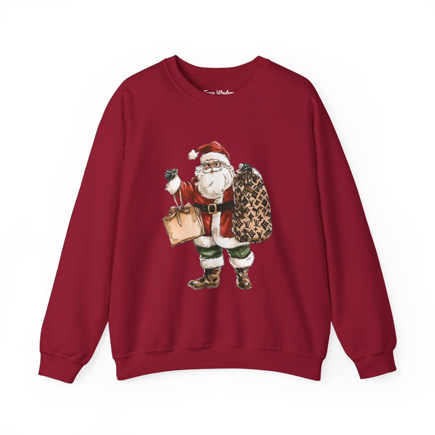 LV Santa Sack Crewneck - Gildan