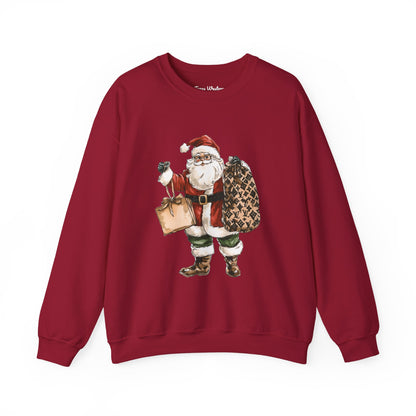 LV Santa Sack Crewneck - Gildan