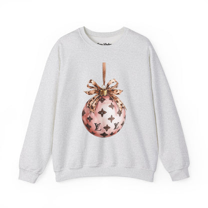 Pink Boujiie Ornament Crewneck - Gildan