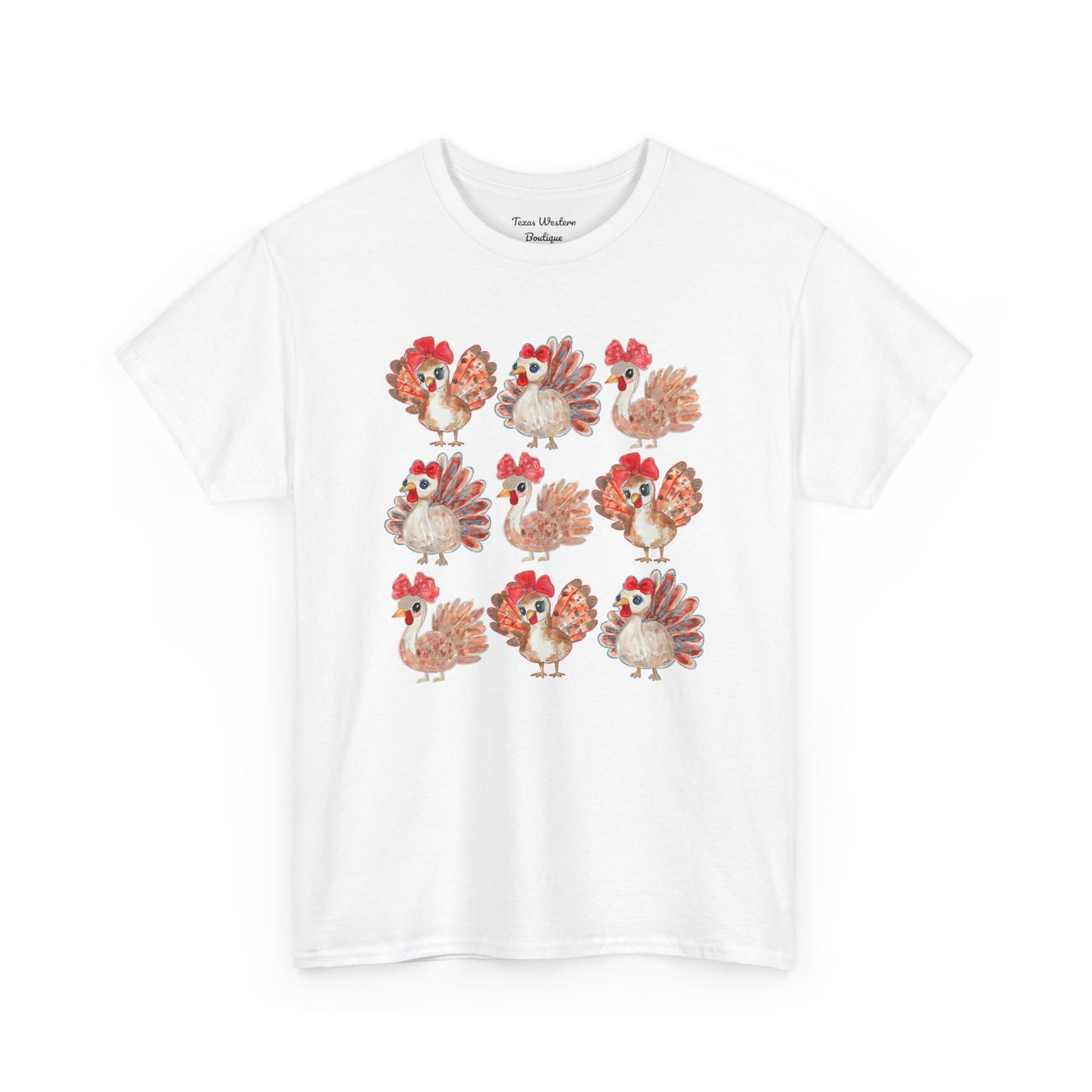 Turkey Day Tee- Gildan