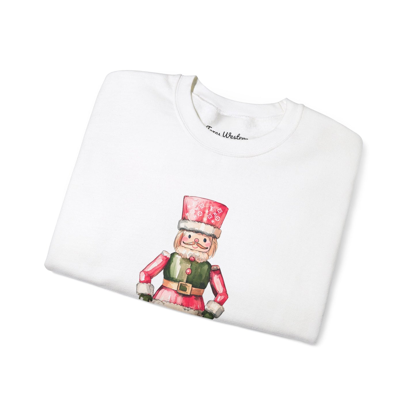 Pink Nutcracker Crewneck - Gildan