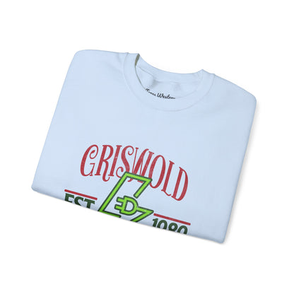 Griswold Electric Crewneck - Gildan