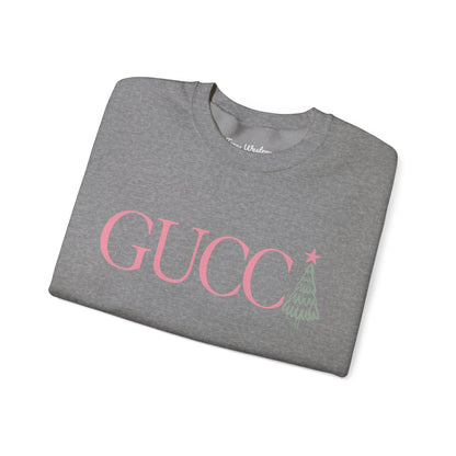 Gucc Tree Crewneck - Gildan