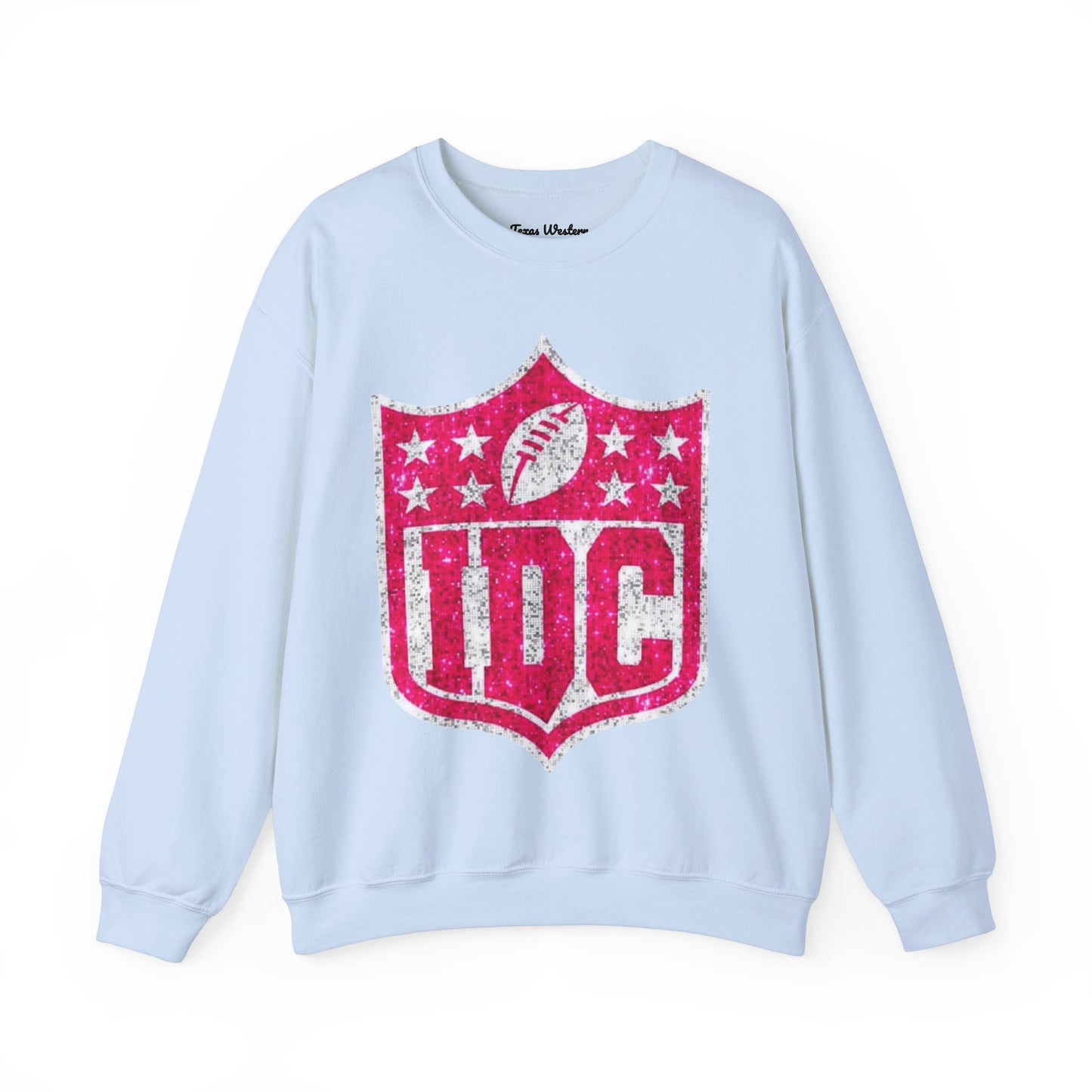 IDC Pink Crewneck - Gildan