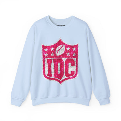 IDC Pink Crewneck - Gildan