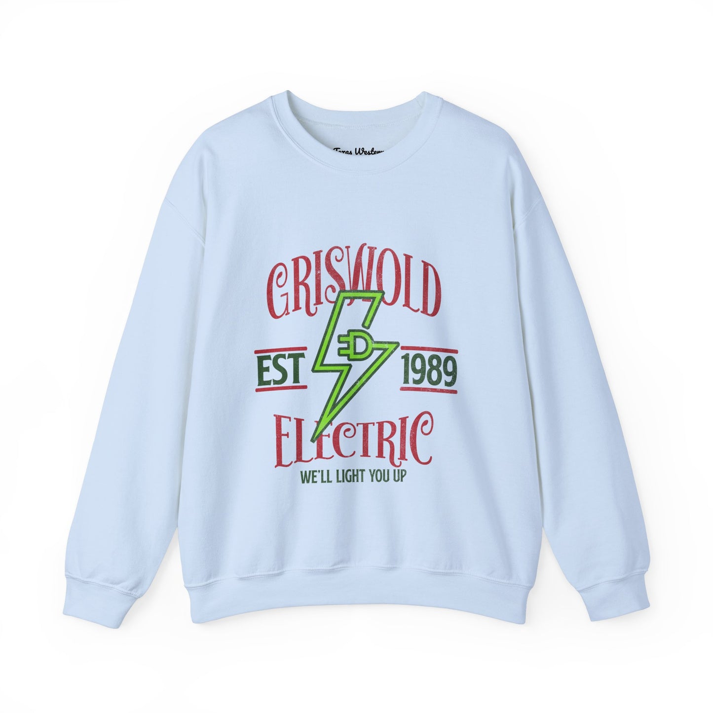 Griswold Electric Crewneck - Gildan