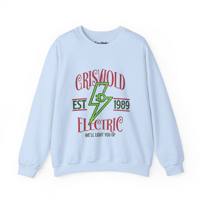 Griswold Electric Crewneck - Gildan