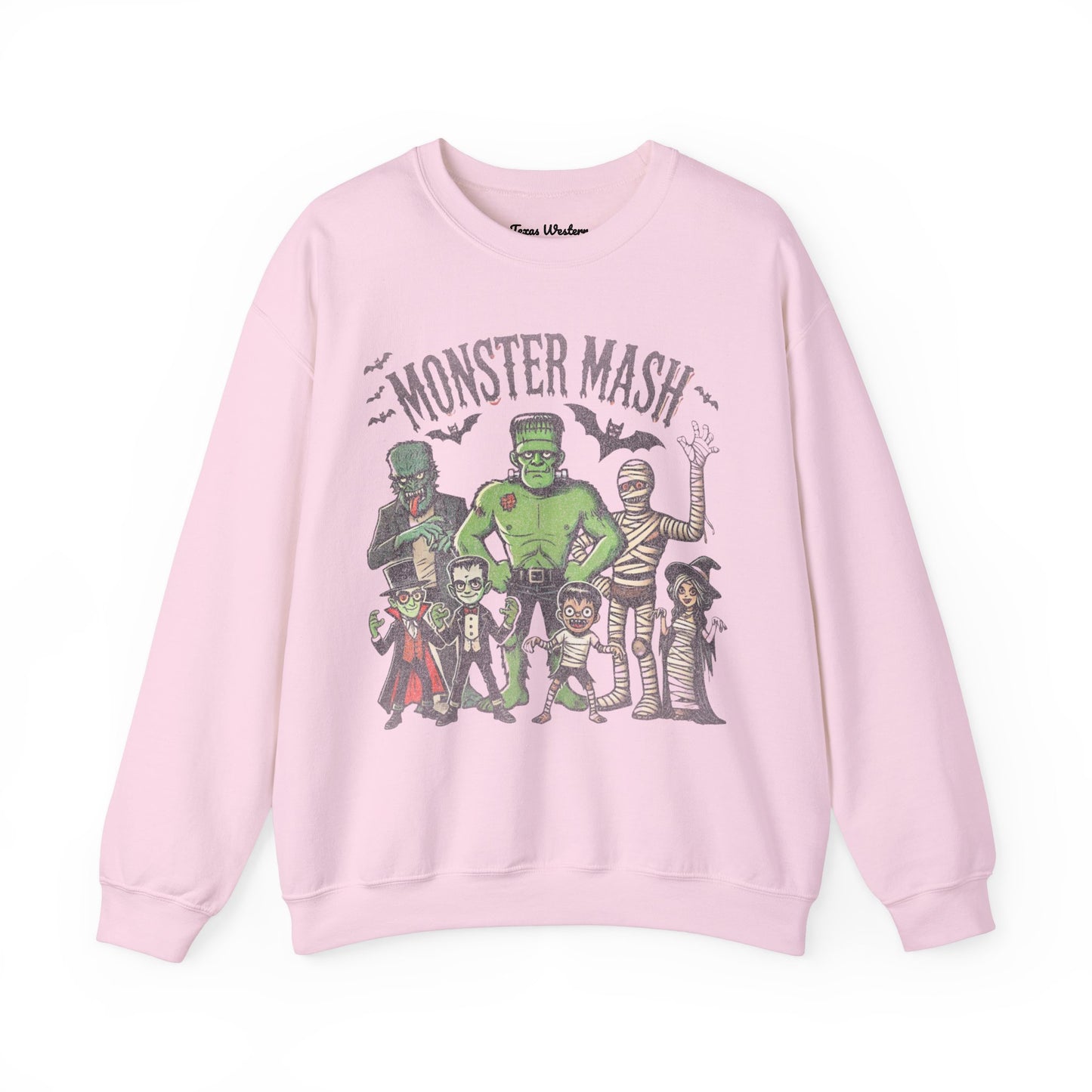 Monster Mash Crewneck - Gildan
