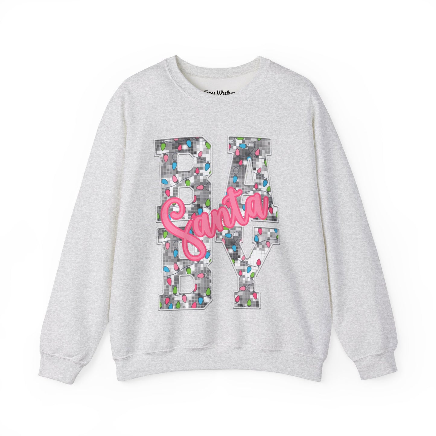 Santa Baby Crewneck - Gildan