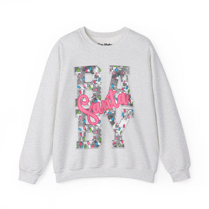 Santa Baby Crewneck - Gildan