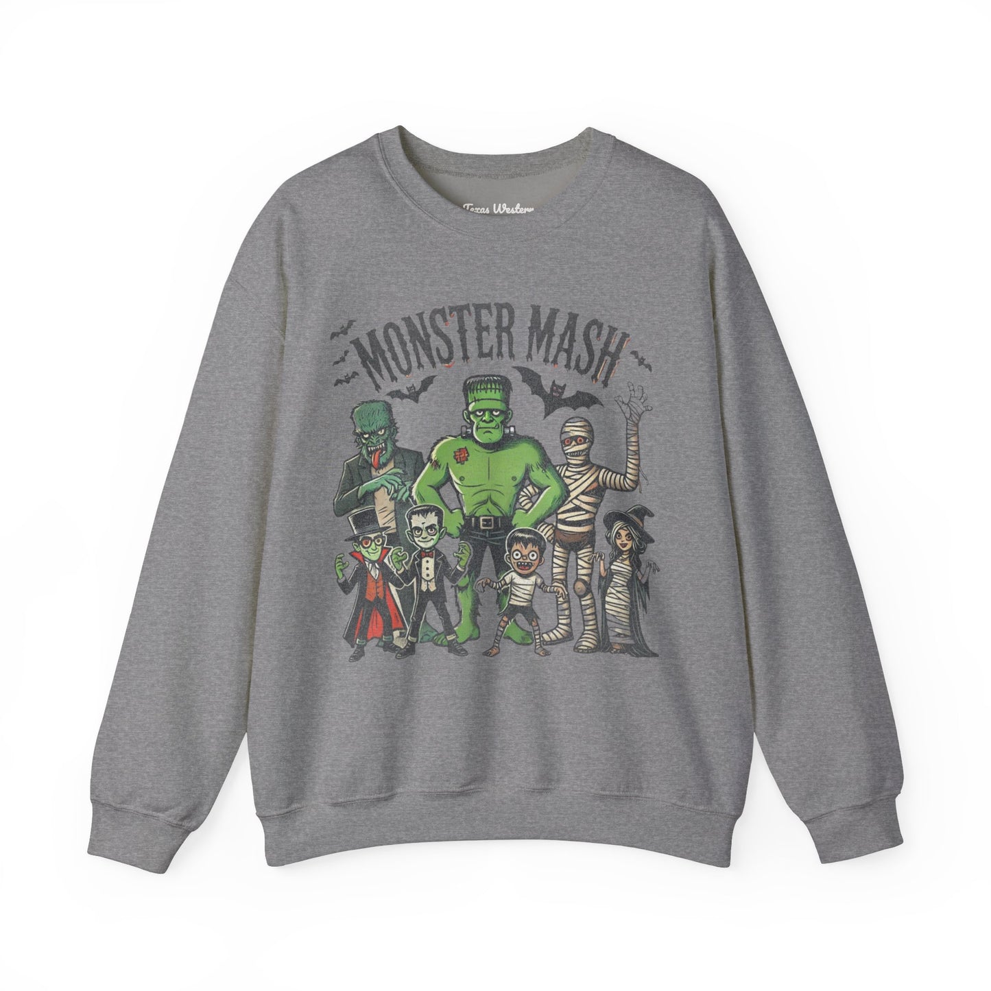 Monster Mash Crewneck - Gildan