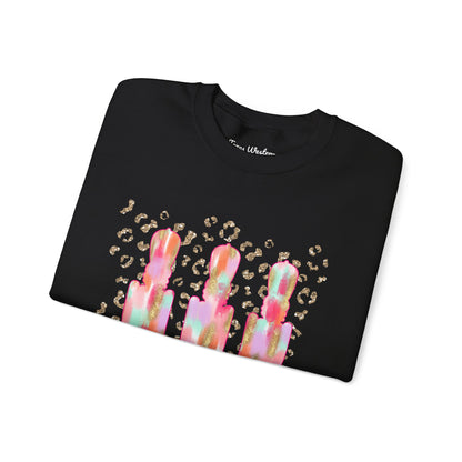 Brushstroke Nutcracker Crewneck - Gildan
