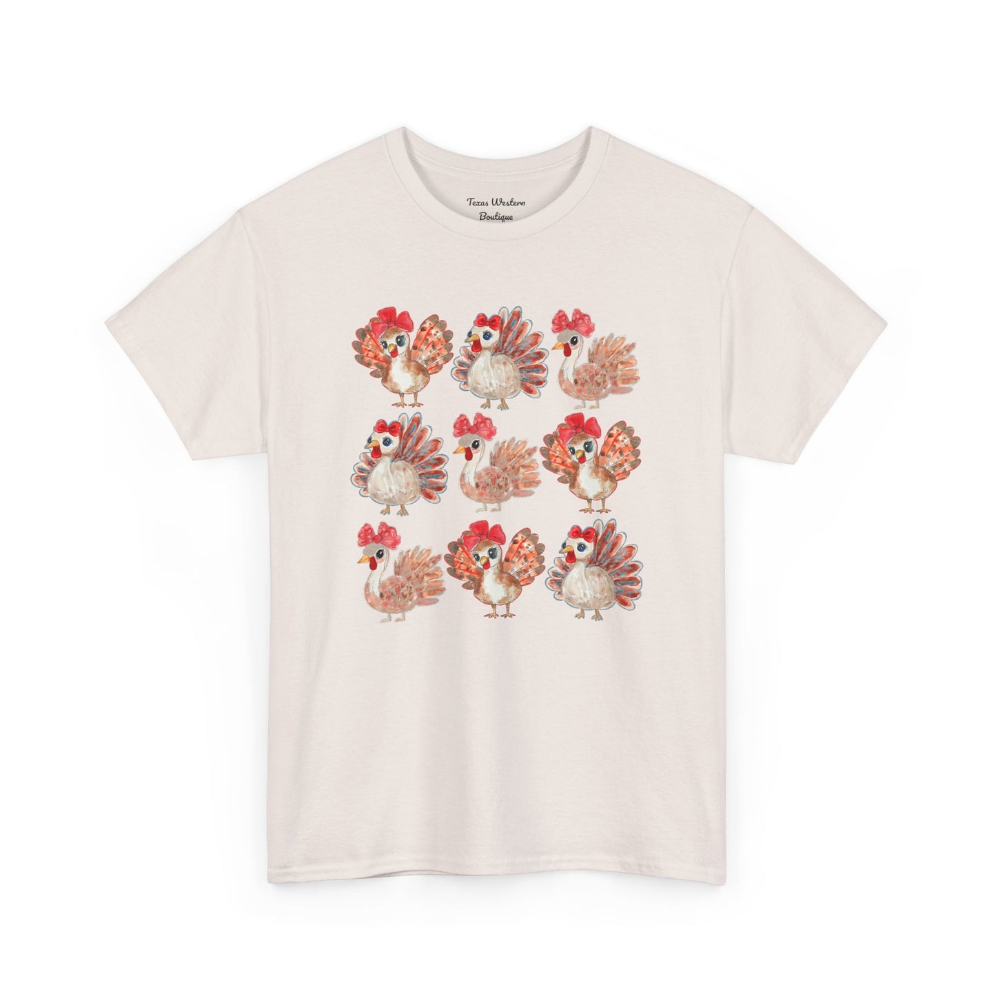 Turkey Day Tee- Gildan