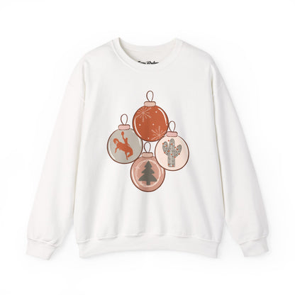 Cowboy Ornaments Crewneck - Gildan