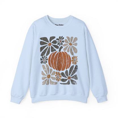 Boho Pumpkin Dark Crewneck - Gildan