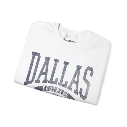 Dallas Football Crewneck - Gildan