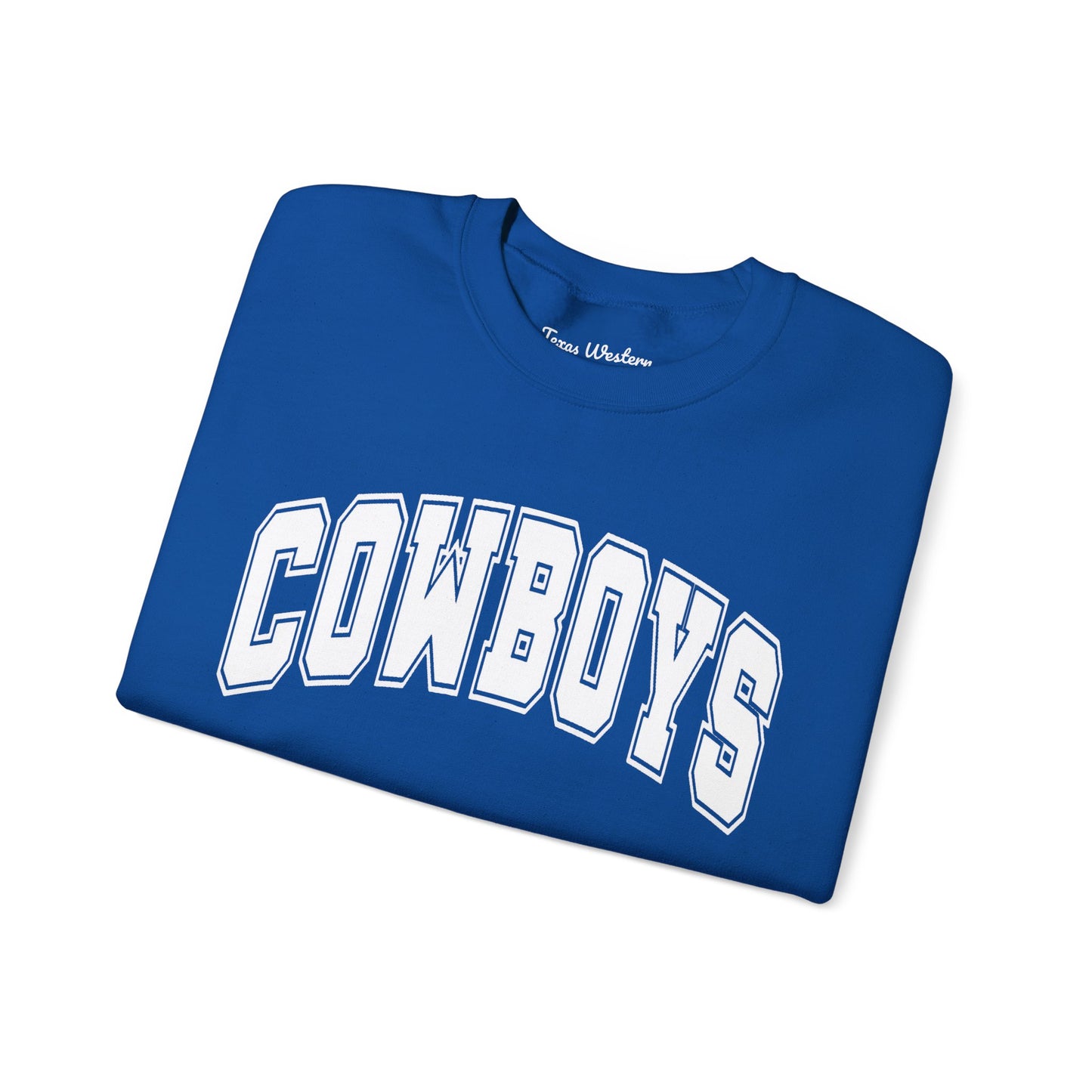 Cowboys Crewneck - Gildan