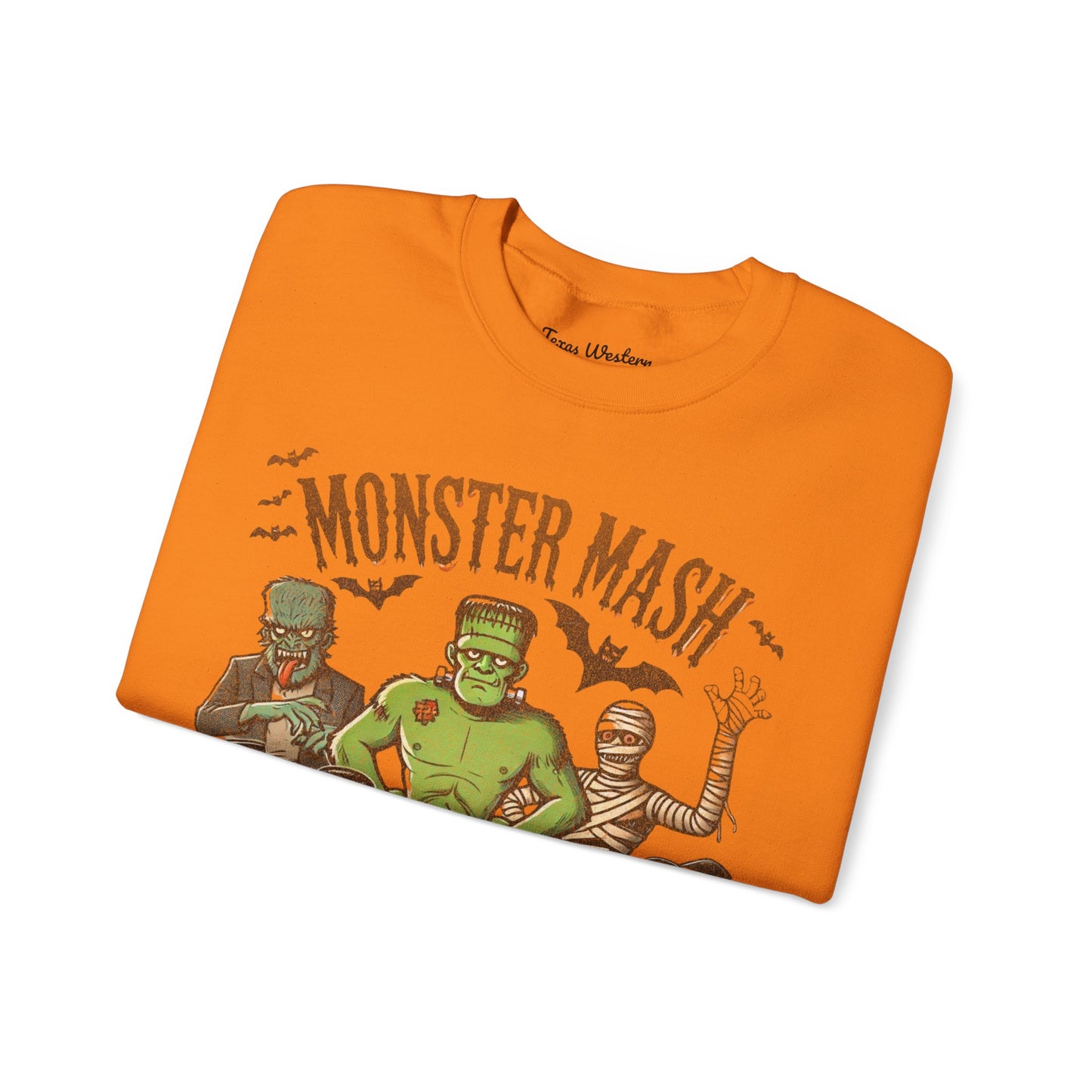Monster Mash Crewneck - Gildan