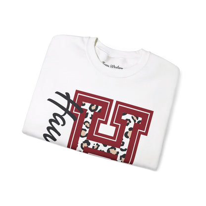 Hawks Cheetah Crewneck - Gildan