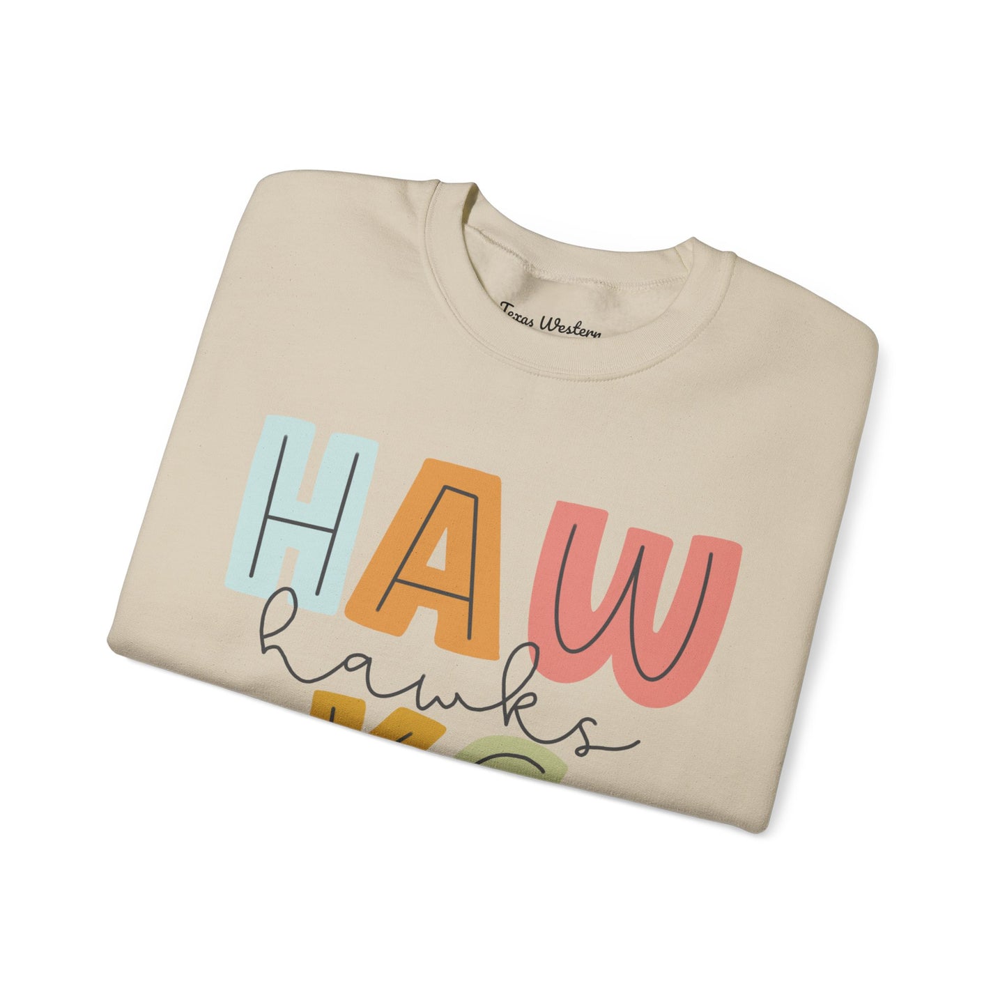 Hawks Crewneck - Gildan