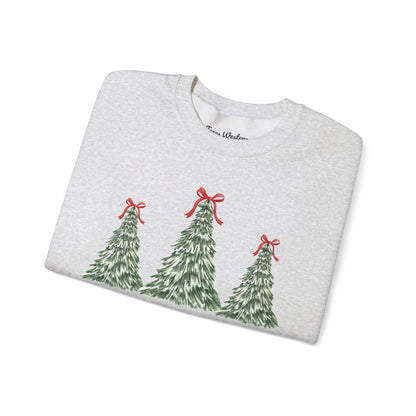 Merry and Bright Crewneck - Gildan
