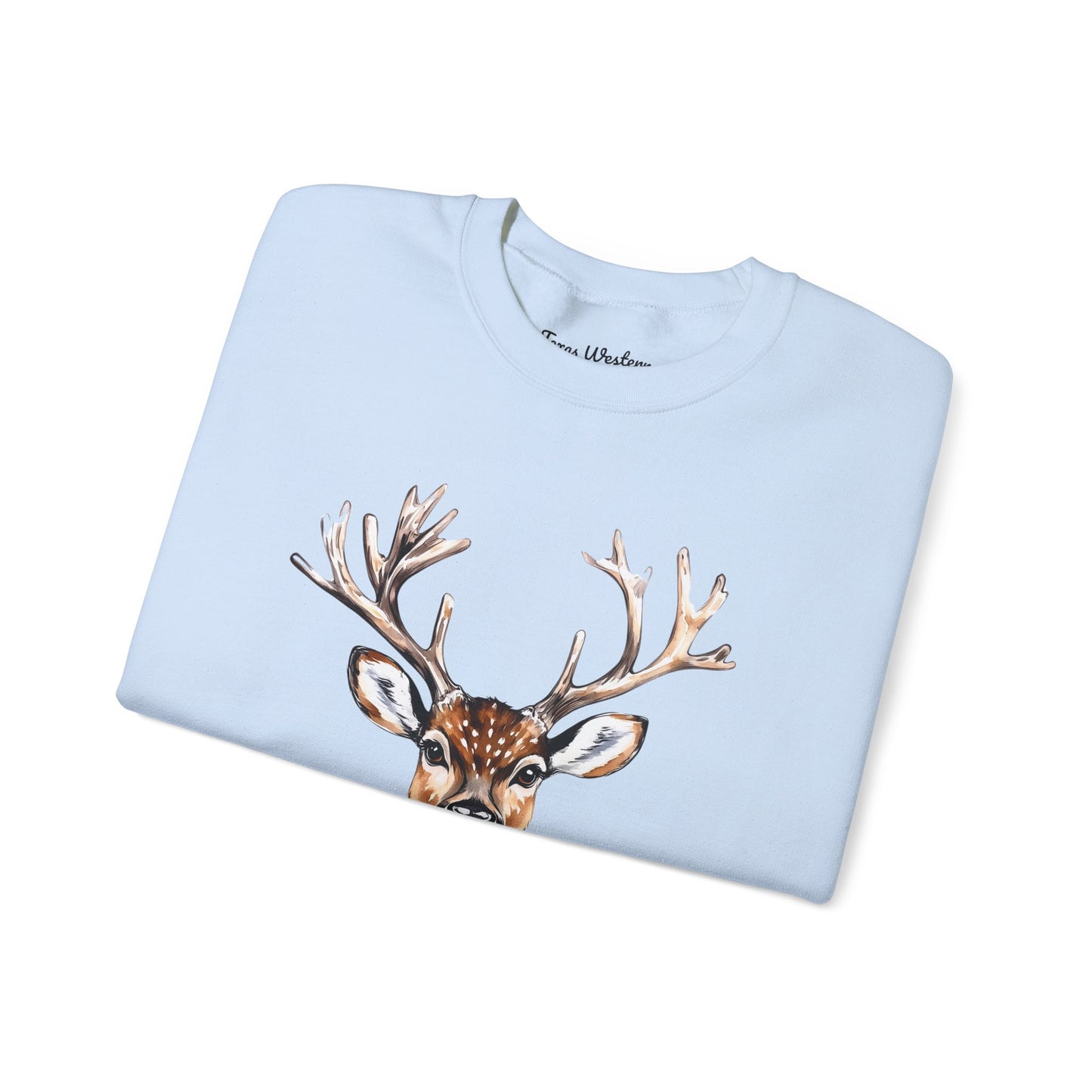 Boujiie Deer Crewneck - Gildan